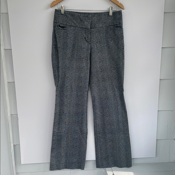 Express Wide Leg Pants Office Slacks Size 4 - Picture 1 of 17